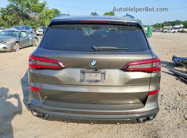 5UXCR6C02P9R24350 2023 BMW X5 Green უკანა ხედი