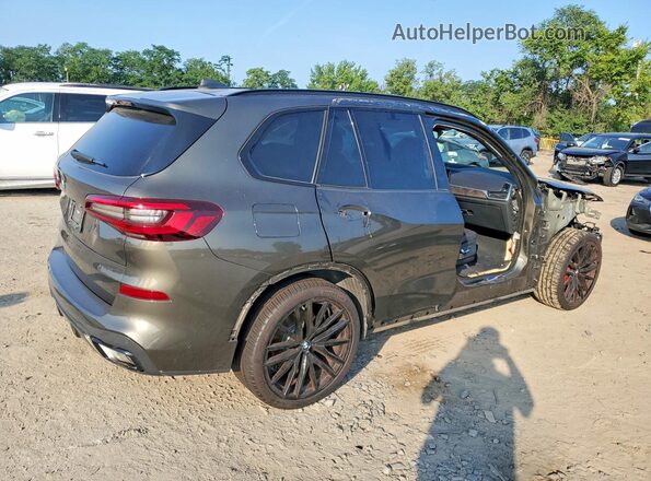 5UXCR6C02P9R24350 2023 BMW X5 Green უკანა მარჯვენა