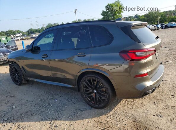 5UXCR6C02P9R24350 2023 BMW X5 Green უკანა მარცხენა
