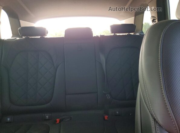 5UXCR6C02P9R24350 2023 BMW X5 Green უკანა სავარძლების ხედი