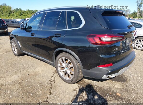 5UXCR6C02P9R98965 2023 BMW X5 Black Tył lewy