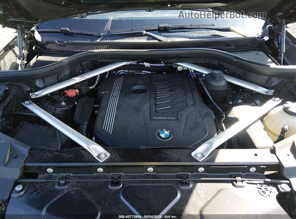 5UXCR6C02P9R98965 2023 BMW X5 Black Widok z tyłu