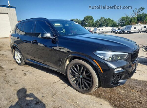 5UXCR6C03L9B30616 2020 BMW X5 Black წინა მარჯვენა