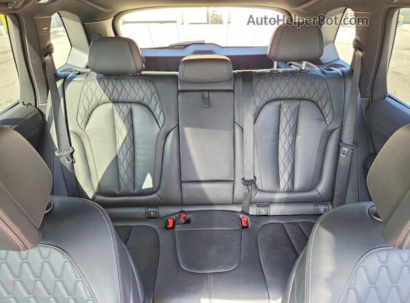 5UXCR6C03L9B30616 2020 BMW X5 Black უკანა სავარძლების ხედი