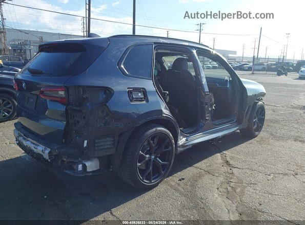 5UXCR6C03L9B48159 2020 BMW X5 Gray უკანა მარჯვენა