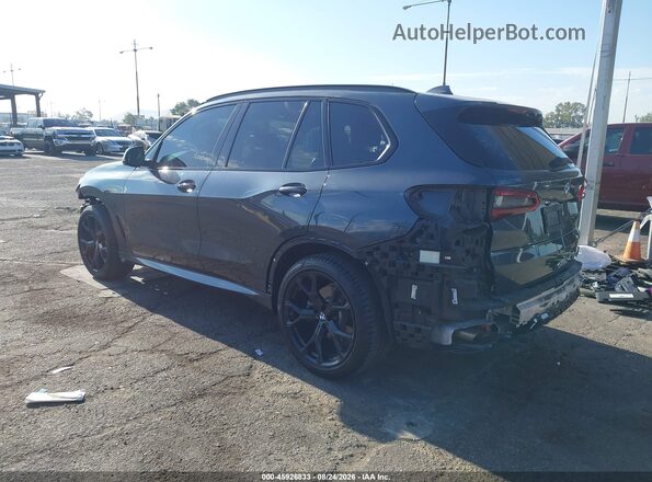 5UXCR6C03L9B48159 2020 BMW X5 Gray უკანა მარცხენა