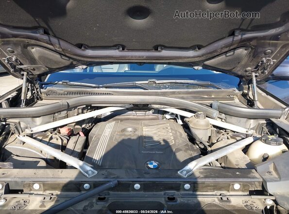 5UXCR6C03L9B48159 2020 BMW X5 Gray უკანა ხედი