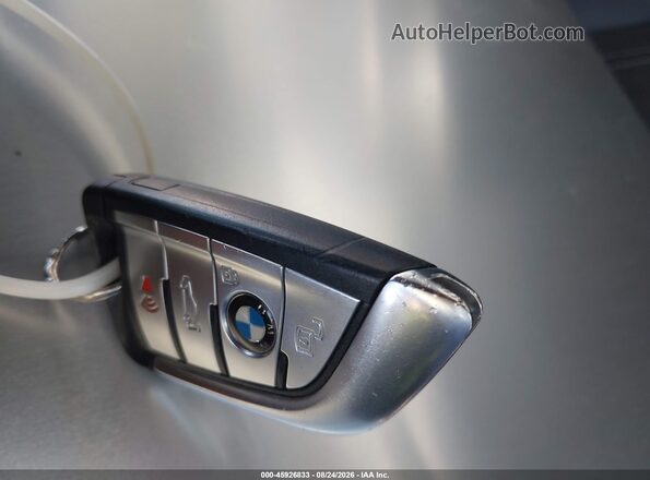 5UXCR6C03L9B48159 2020 BMW X5 Gray წინა პანელის ხედი
