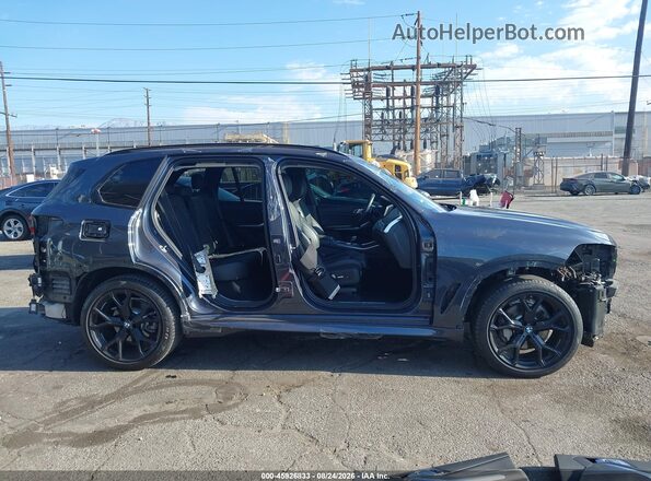 5UXCR6C03L9B48159 2020 BMW X5 Gray სალონის 360-გრადუსიანი ხედი