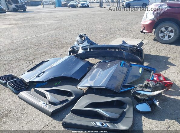 5UXCR6C03L9B48159 2020 BMW X5 Gray ხელსაწყოთა პანელის ხედი