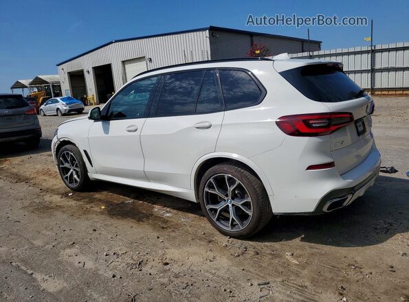 5UXCR6C03L9C49959 2020 BMW X5 Белый Задняя левая четверть