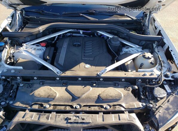 5UXCR6C03M9G97412 2021 BMW X5 Белый Вид подкапотного пространства
