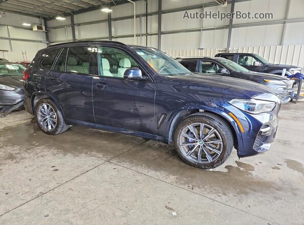 5UXCR6C03P9R96139 2023 BMW X5 Черный Передняя правая четверть