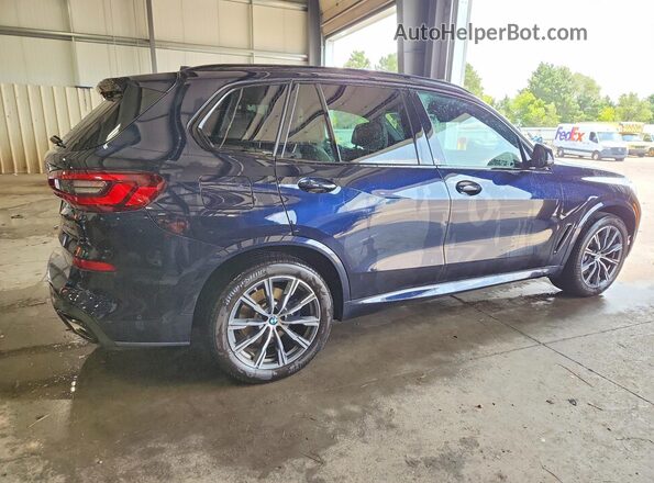 5UXCR6C03P9R96139 2023 BMW X5 Черный Задняя правая четверть