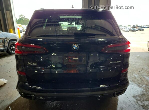 5UXCR6C03P9R96139 2023 BMW X5 Черный Вид сзади