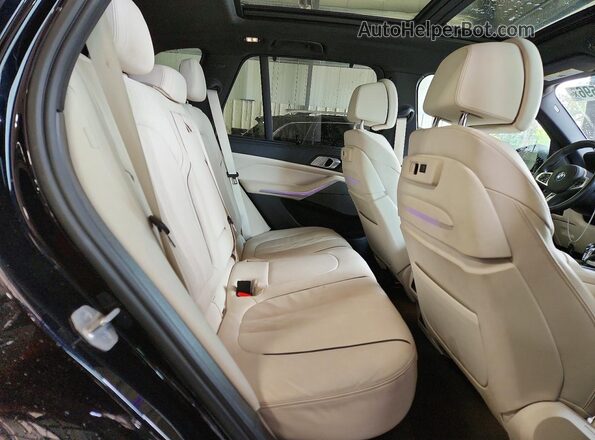 5UXCR6C03P9R96139 2023 BMW X5 Черный Вид задних сидений