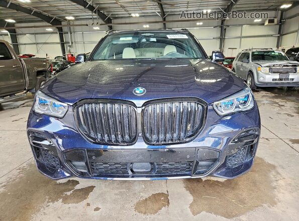 5UXCR6C03P9R96139 2023 BMW X5 Черный Вид спереди