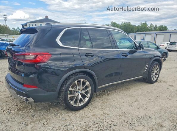 5UXCR6C04L9B16210 2020 BMW X5 Black Vista trasera