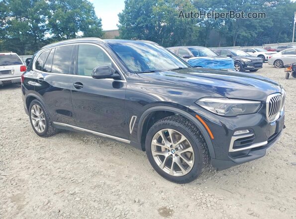 5UXCR6C04L9B16210 2020 BMW X5 Black Vista del salpicadero