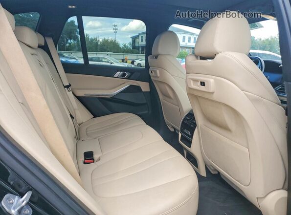 5UXCR6C04L9B16210 2020 BMW X5 Black 