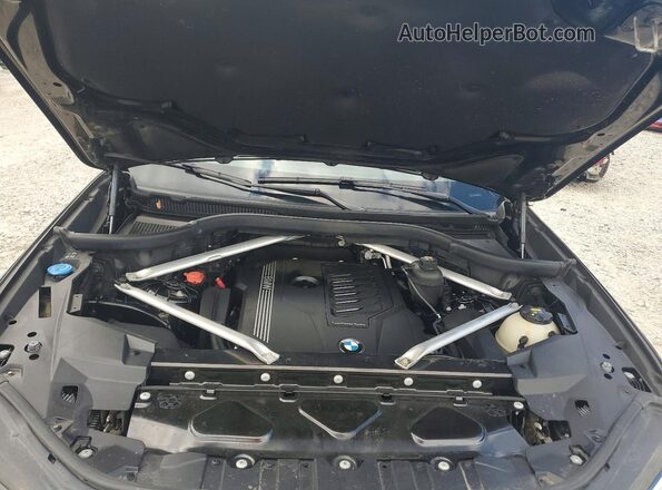5UXCR6C04L9B16210 2020 BMW X5 Black 