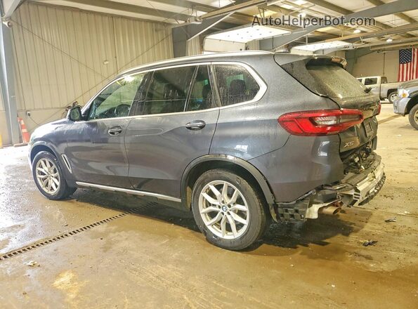 5UXCR6C04L9B35954 2020 BMW X5 Gray Հետևի ձախ