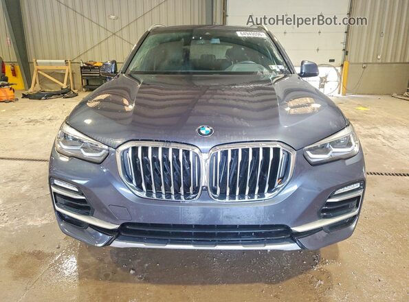 5UXCR6C04L9B35954 2020 BMW X5 Gray Դիմացի տեսք