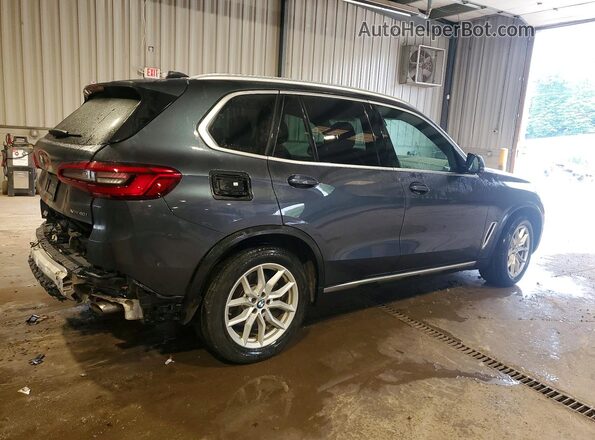 5UXCR6C04L9B35954 2020 BMW X5 Gray Հետևի աջ