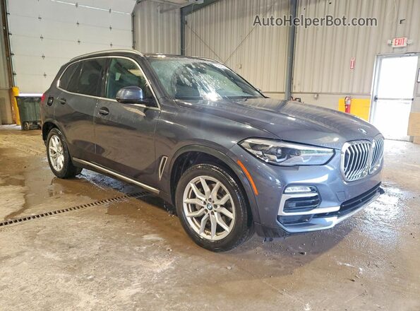 5UXCR6C04L9B35954 2020 BMW X5 Gray Առջևի աջ