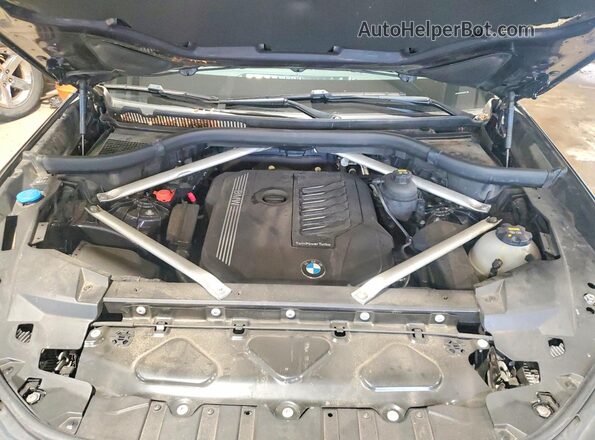 5UXCR6C04L9B35954 2020 BMW X5 Gray Շարժիչի բաժամունքի տեսք