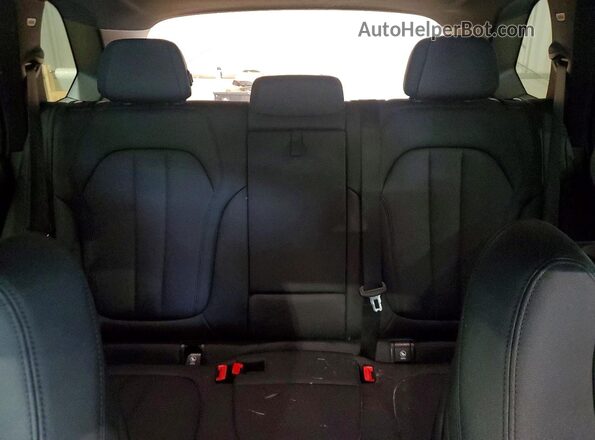 5UXCR6C04L9B35954 2020 BMW X5 Gray Հետևի նստատեղերի տեսք