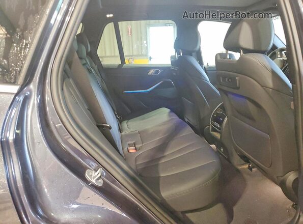 5UXCR6C04L9B35954 2020 BMW X5 Gray Սալոնի հետևի տեսք