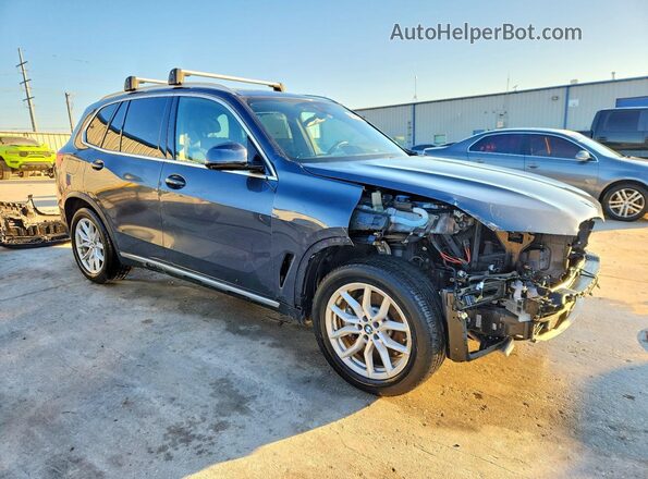 5UXCR6C04L9B52544 2020 BMW X5 Gray წინა მარჯვენა