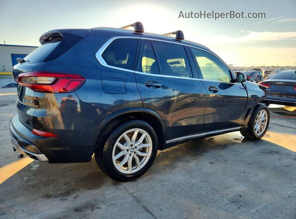 5UXCR6C04L9B52544 2020 BMW X5 Gray უკანა მარჯვენა