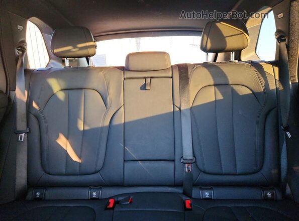 5UXCR6C04L9B52544 2020 BMW X5 Gray უკანა სავარძლების ხედი