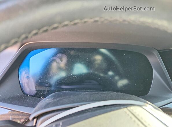 5UXCR6C04L9C84168 2020 BMW X5 Blue Սարքավորումների վահանակի տեսք