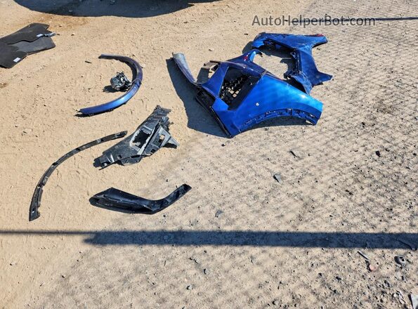 5UXCR6C04L9C84168 2020 BMW X5 Blue VIN կոդի պիտակի տեսք