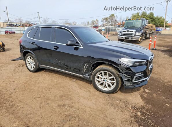 5UXCR6C04M9F76372 2021 BMW X5 Black Առջևի աջ