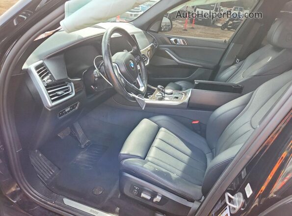 5UXCR6C04M9F76372 2021 BMW X5 Black Սալոնի դիմացի տեսք