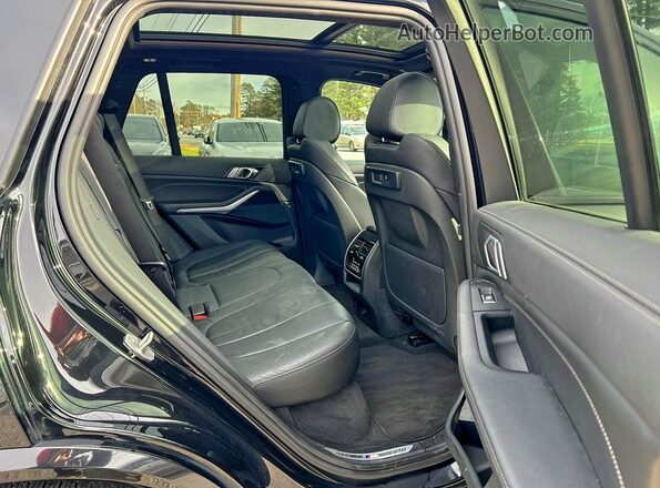 5UXCR6C04M9G98133 2021 BMW X5 Blue Вид ззаду