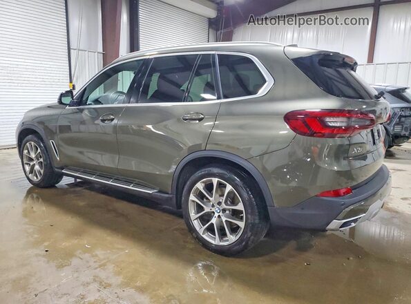 5UXCR6C04N9L99532 2022 BMW X5 Green Задня ліва чверть