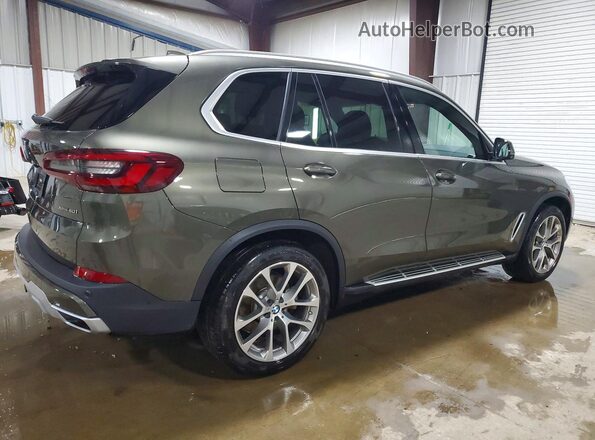 5UXCR6C04N9L99532 2022 BMW X5 Green Задня права чверть