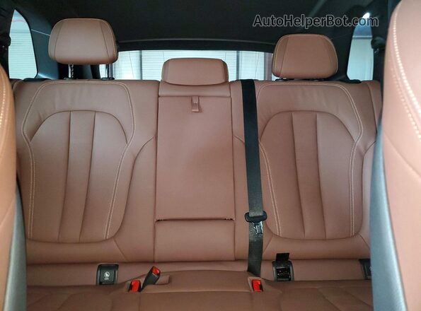 5UXCR6C04N9L99532 2022 BMW X5 Green Вид задніх сидінь