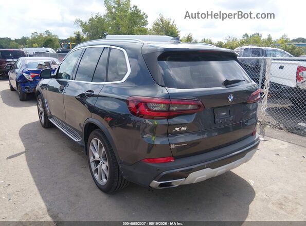 5UXCR6C04N9N19183 2022 BMW X5 Gray Tył lewy
