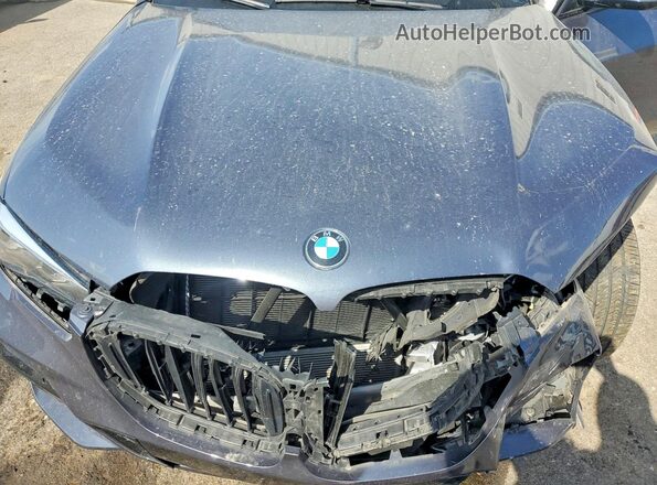 5UXCR6C05N9J56358 2022 BMW X5 Gray Սալոնի հետևի տեսք