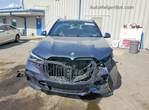 5UXCR6C05N9J56358 2022 BMW X5 Gray Դիմացի տեսք