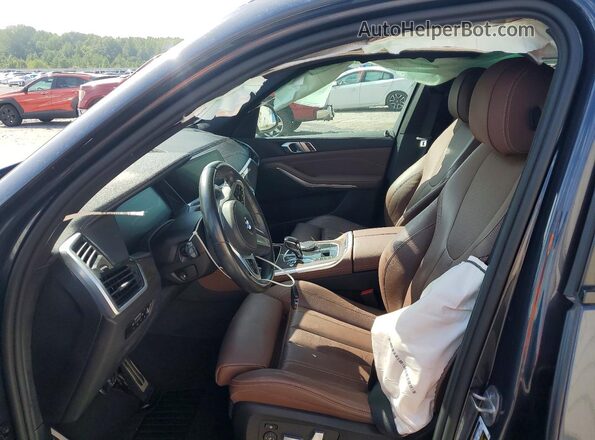 5UXCR6C05N9J56358 2022 BMW X5 Gray Սալոնի դիմացի տեսք