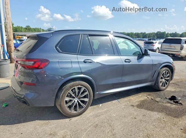 5UXCR6C05N9J56358 2022 BMW X5 Gray Հետևի աջ
