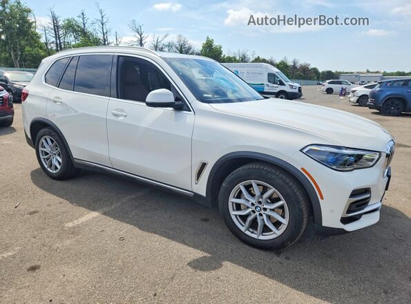 5UXCR6C05P9P34901 2023 BMW X5 White Front right