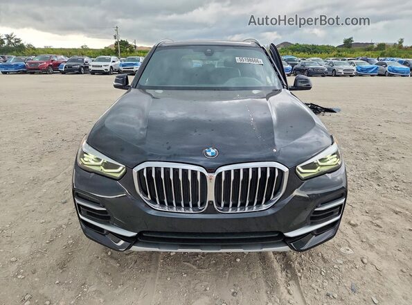 5UXCR6C05P9P75108 2023 BMW X5 Black წინა ხედი